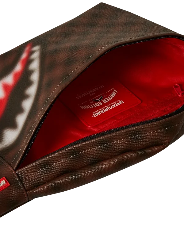 SHARKS IN PARIS BLUR EFFECT SAVVY CROSSBODY
