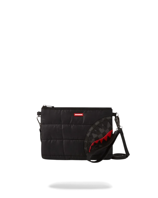 SNOWWSTORM PUFFER CROSSOVER CLUTCH