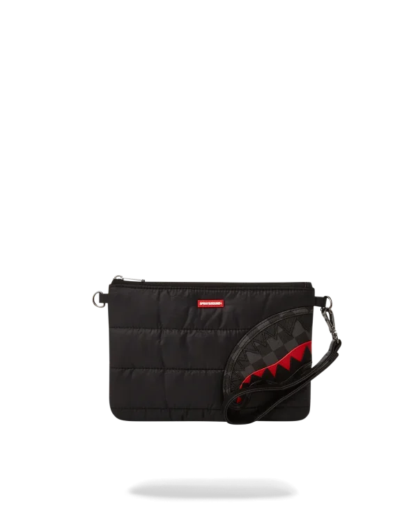 SNOWWSTORM PUFFER CROSSOVER CLUTCH