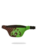 GREEN MONEY BEAR SAVVY CROSSBODY