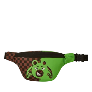 GREEN MONEY BEAR SAVVY CROSSBODY