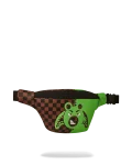 GREEN MONEY BEAR SAVVY CROSSBODY