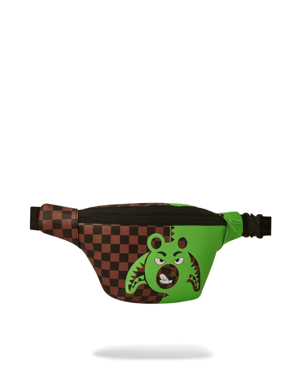 GREEN MONEY BEAR SAVVY CROSSBODY