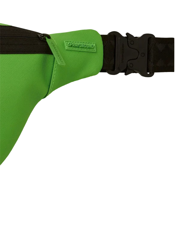 GREEN MONEY BEAR SAVVY CROSSBODY