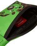 GREEN MONEY BEAR SAVVY CROSSBODY