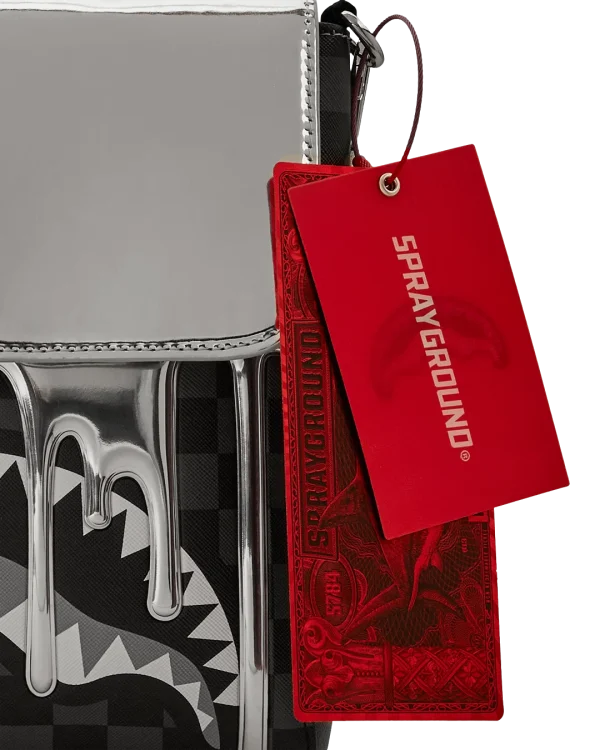 GHOST DRIP MESSENGER BAG