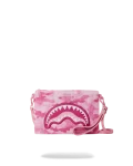 FURRROCIOUS IN PINK CROSSOVER CLUTCH