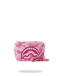 FURRROCIOUS IN PINK CROSSOVER CLUTCH