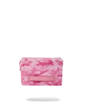 FURRROCIOUS IN PINK CROSSOVER CLUTCH