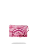 FURRROCIOUS IN PINK CROSSOVER CLUTCH