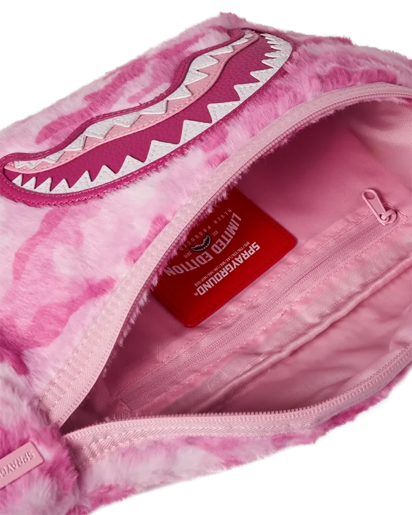FURRROCIOUS IN PINK SAVVY CROSSBODY
