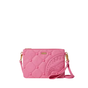 SORBET STUNNA BEAR STUD CROSSOVER CLUTCH
