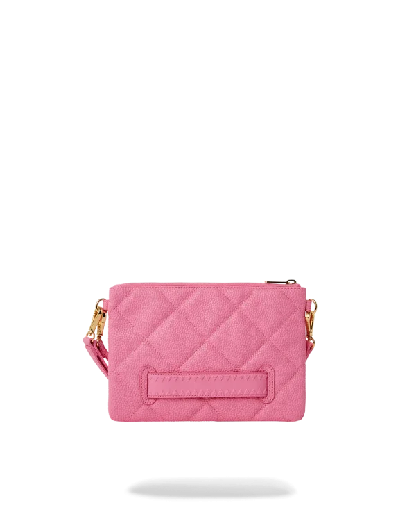 SORBET STUNNA BEAR STUD CROSSOVER CLUTCH