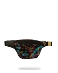 EMBROIDERED DRAGONS SAVVY CROSSBODY