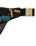 EMBROIDERED DRAGONS SAVVY CROSSBODY