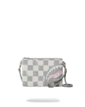 VANQUISH CREAM CROSSOVER CLUTCH