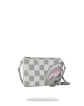 VANQUISH CREAM CROSSOVER CLUTCH