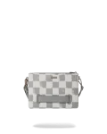 VANQUISH CREAM CROSSOVER CLUTCH