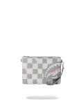 VANQUISH CREAM CROSSOVER CLUTCH
