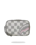 VANQUISH CREAM TOILETRY BAG