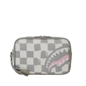 VANQUISH CREAM TOILETRY BAG