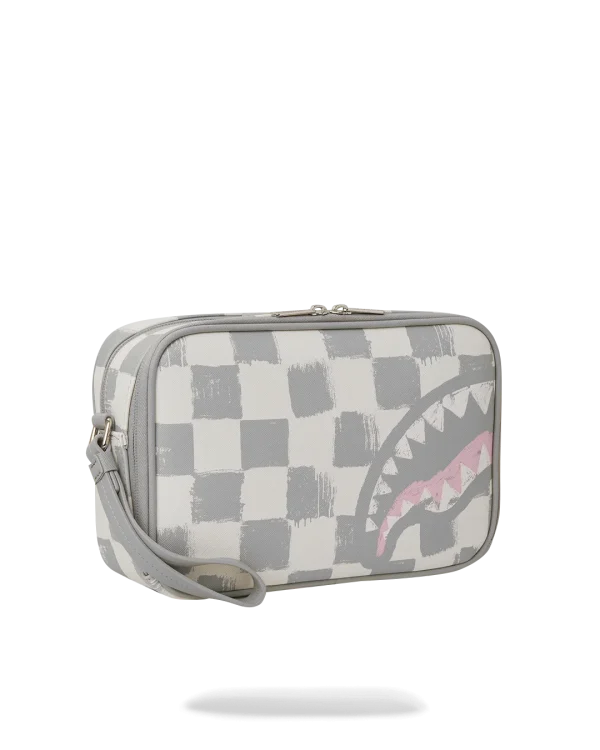 VANQUISH CREAM TOILETRY BAG