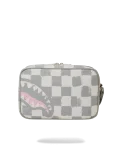 VANQUISH CREAM TOILETRY BAG
