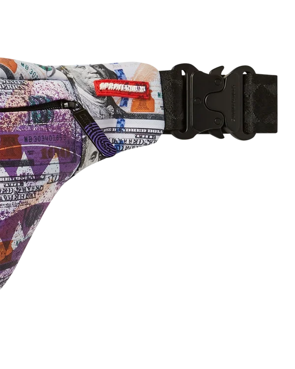 BILLIONS IN THE BANK SAVVY CROSSBODY