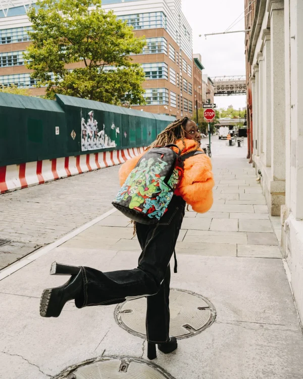 ZOMBIE AND THE GANG BACKPACK