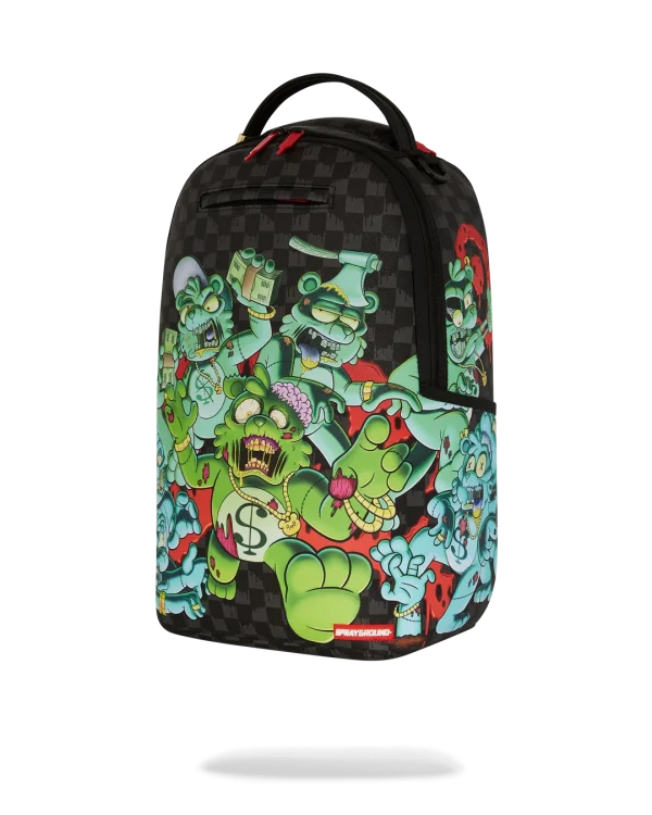 ZOMBIE AND THE GANG BACKPACK