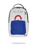 KEITH HARING BIG BLUE PURSE ART BACKPACK