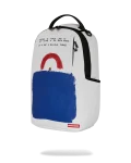 KEITH HARING BIG BLUE PURSE ART BACKPACK