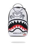 KEITH HARING WHASSUP ALIEN DLX BACKPACK