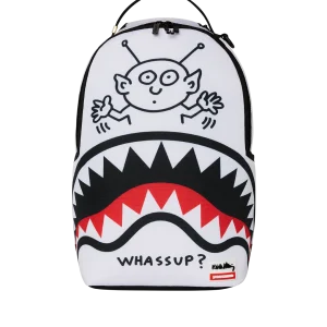 KEITH HARING WHASSUP ALIEN DLX BACKPACK