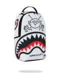 KEITH HARING WHASSUP ALIEN DLX BACKPACK