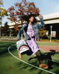 KEITH HARING WHASSUP ALIEN DLX BACKPACK