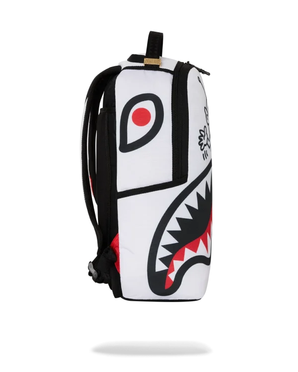 KEITH HARING WHASSUP ALIEN DLX BACKPACK