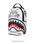 KEITH HARING WHASSUP ALIEN DLX BACKPACK