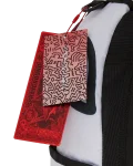 KEITH HARING WHASSUP ALIEN DLX BACKPACK