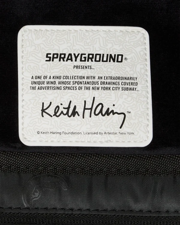 KEITH HARING SKATER SHARK DLXSR BACKPACK