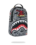 KEITH HARING SKATER SHARK DLXSR BACKPACK