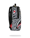 KEITH HARING SKATER SHARK DLXSR BACKPACK
