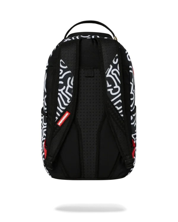 KEITH HARING SKATER SHARK DLXSR BACKPACK