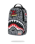 KEITH HARING SKATER SHARK DLXSR BACKPACK