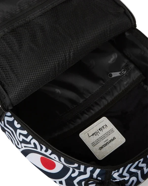 KEITH HARING SKATER SHARK DLXSR BACKPACK
