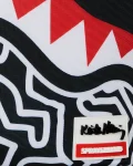 KEITH HARING SKATER SHARK DLXSR BACKPACK