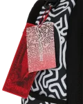KEITH HARING SKATER SHARK DLXSR BACKPACK