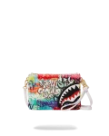 LE MONDE DES GRAFFITIS CROSSOVER CLUTCH