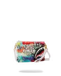 LE MONDE DES GRAFFITIS CROSSOVER CLUTCH