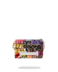 LE MONDE DES GRAFFITIS CROSSOVER CLUTCH